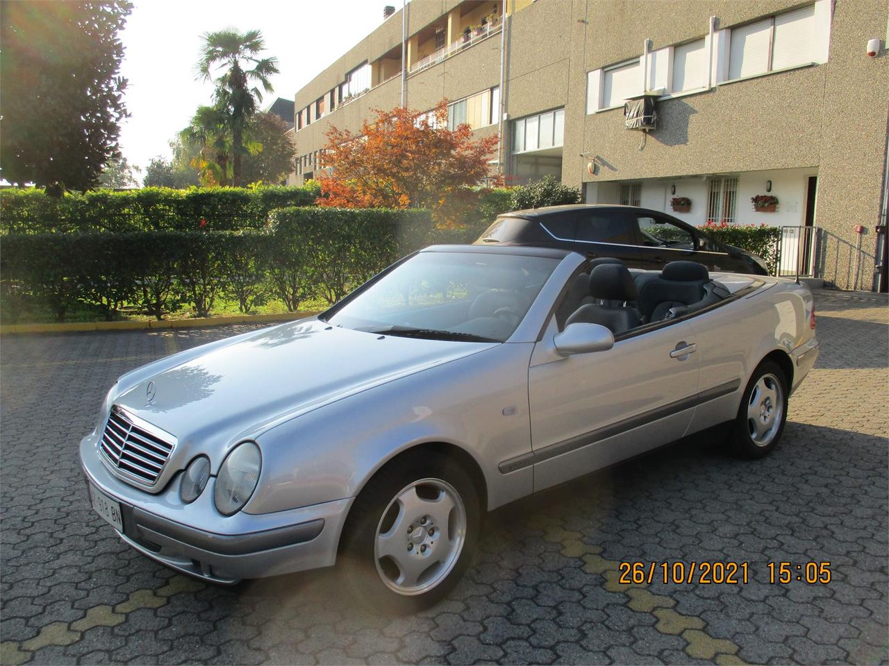 MERCEDES Classe CLK CLK 200 Kompressor Cabrio Elegance