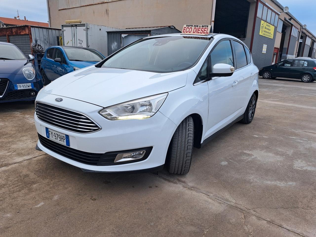 Ford C-Max 1.5 TDCi 120CV Start&Stop Titanium 2019