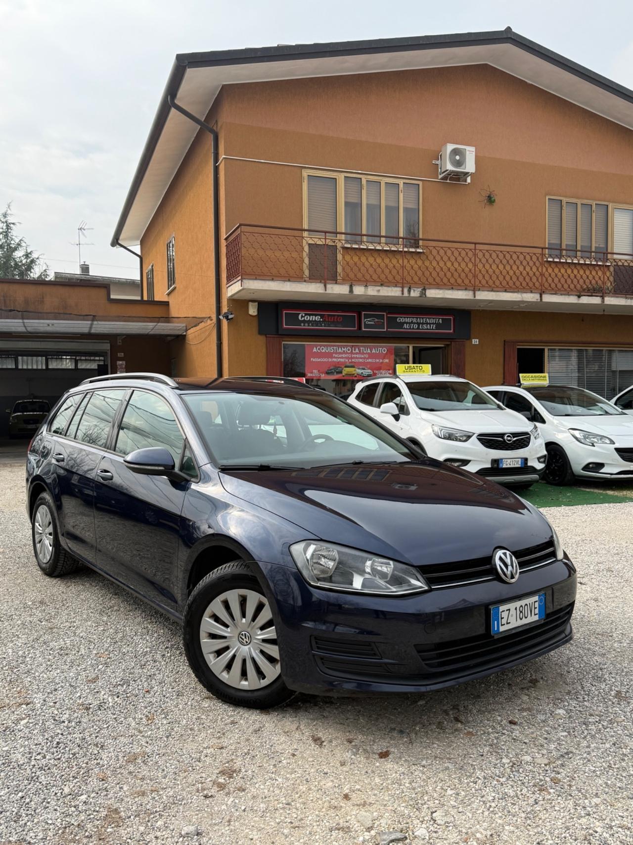 Volkswagen Golf Variant 1.6 TDI 90 CV 5p. Trendline BlueMotion Technology