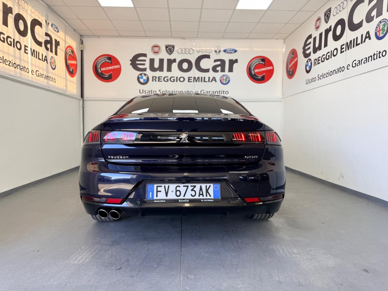 Peugeot 508 2.0 BlueHDi 180cv EAT8 GT s 02/2019 Euro 6D