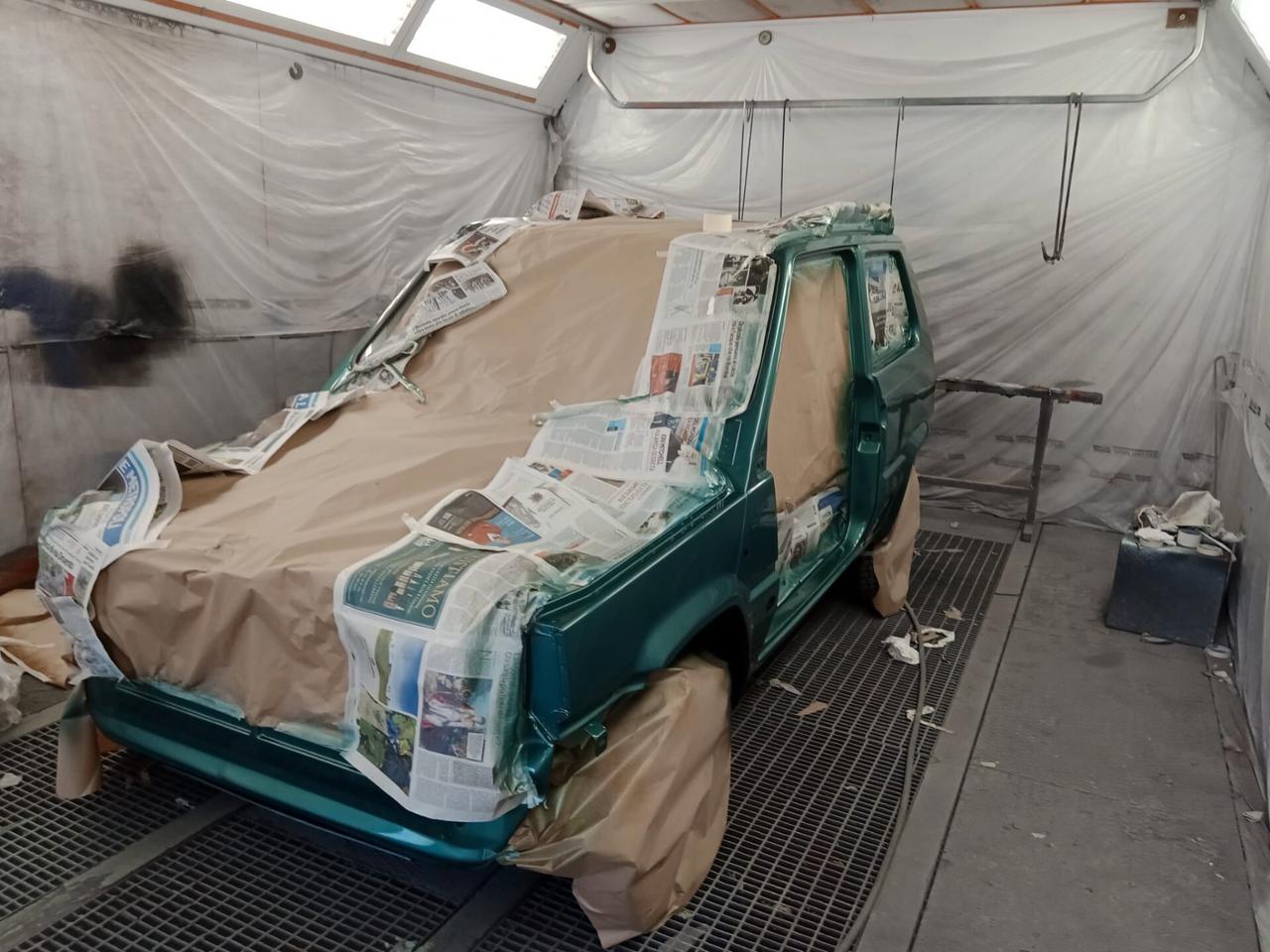 Fiat Panda 1.1 4X4 Trekking Restaurata