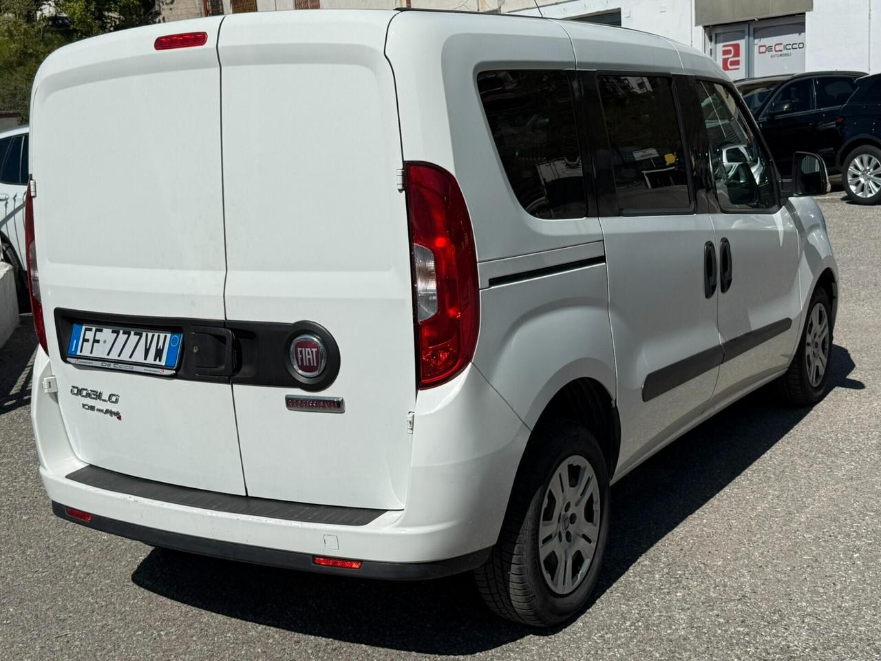 Fiat Doblo 1.6 MJT 105CV PL-TA Cargo 5 POSTI