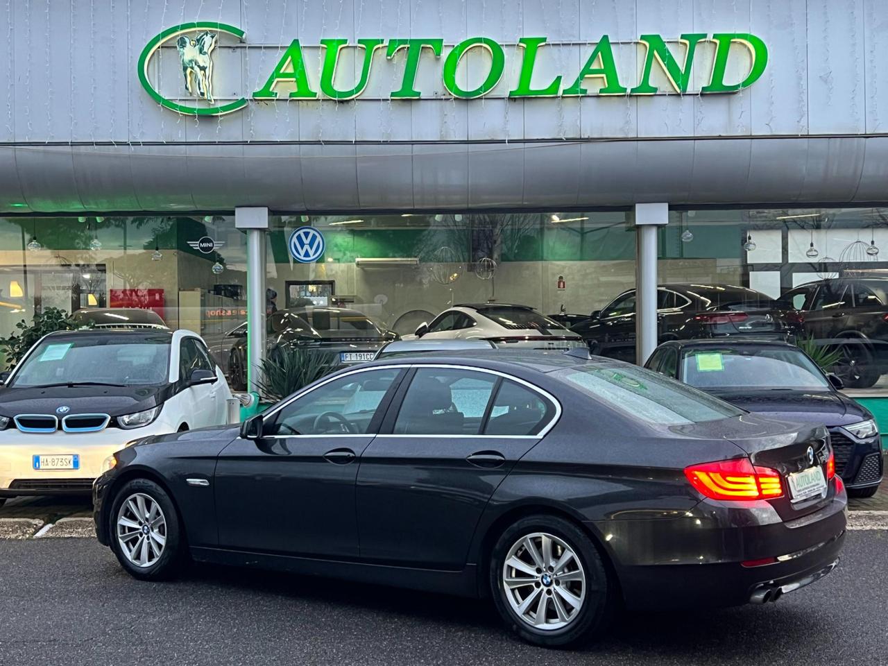 BMW 520 D 184cv Tetto HEAD UP Finanziabile