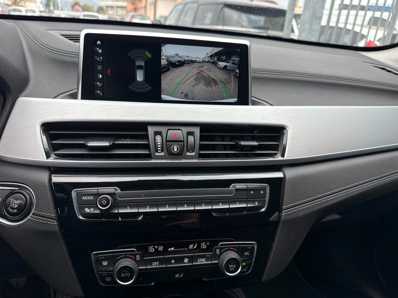 BMW X1 X1 sdrive16d xLine KM CERTIFICATI