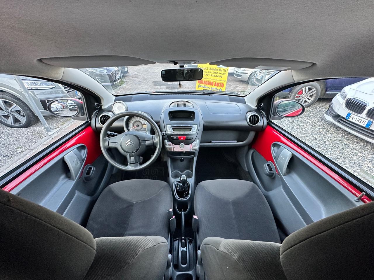 Citroen C1 1.0 Benzina 5 porte