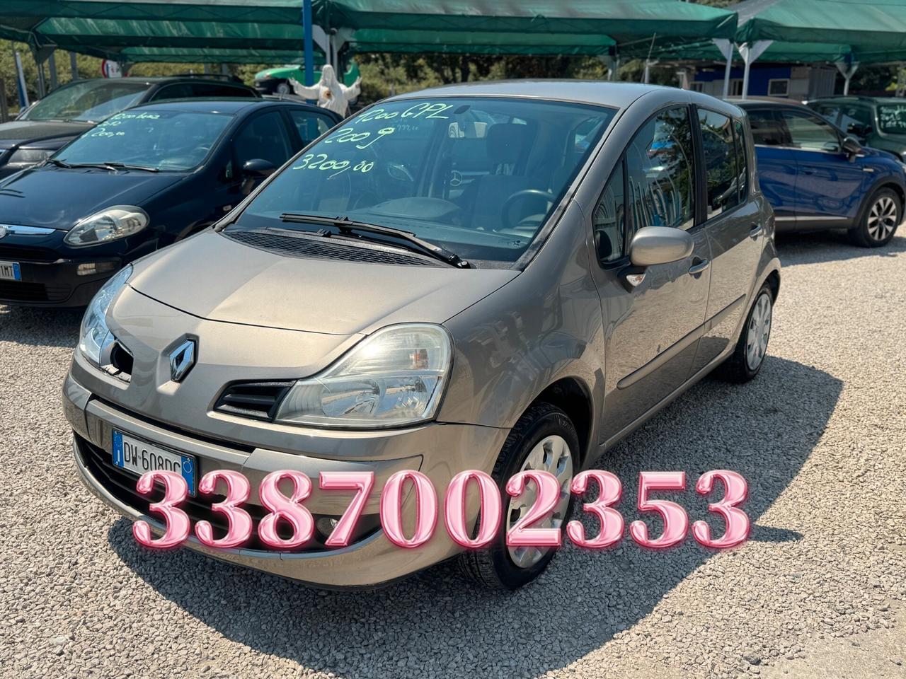 Renault Modus 1.2 16V GPL Dynamique km certificati 2009