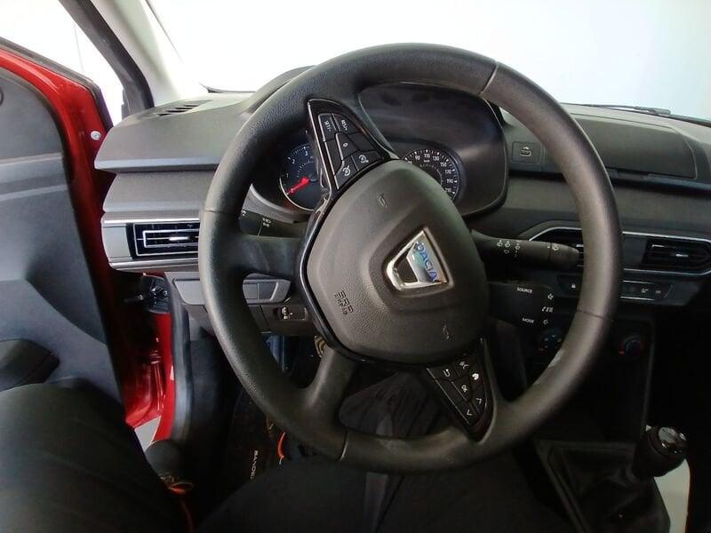 Dacia Sandero Streetway III 2021 Streetway 1.0 tce Essential Eco-g 100cv