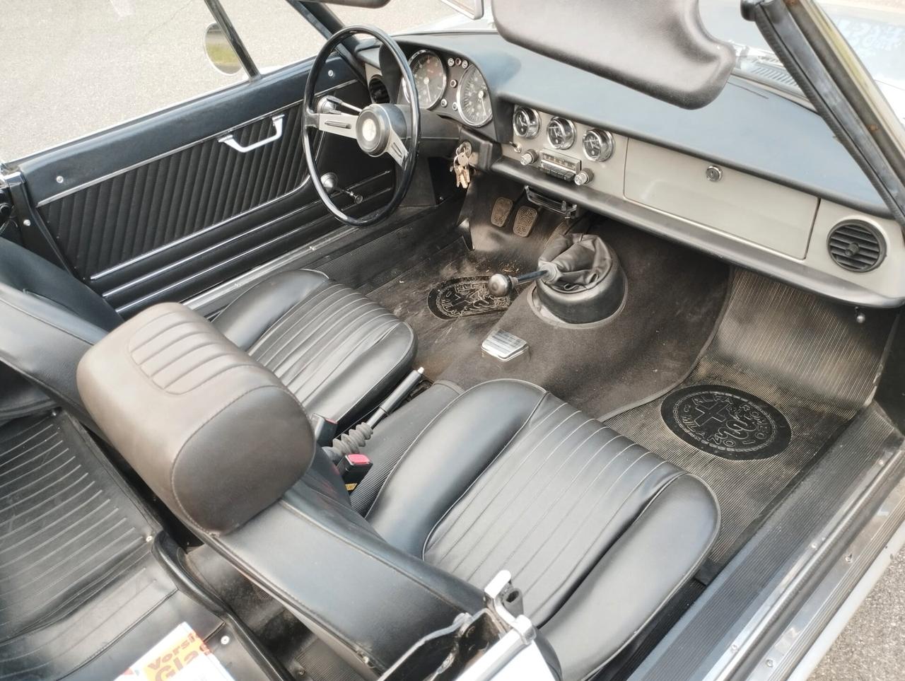 ALFA ROMEO DUETTO CODA TRONCA 1600