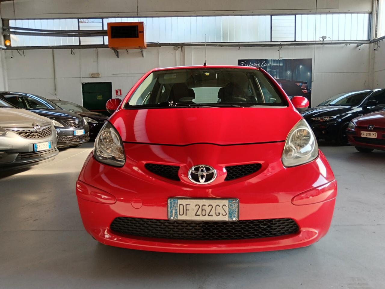 Toyota Aygo 1.0 12V VVT-i 3 porte Sol
