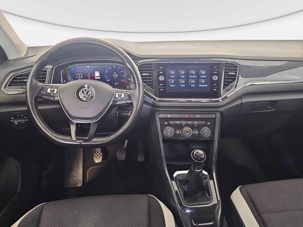 VOLKSWAGEN T-roc 2.0 tdi advanced 150cv del 2019