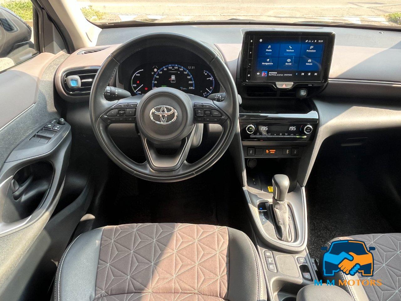 Toyota Yaris Cross 1.5h Lounge 116cv e-cvt