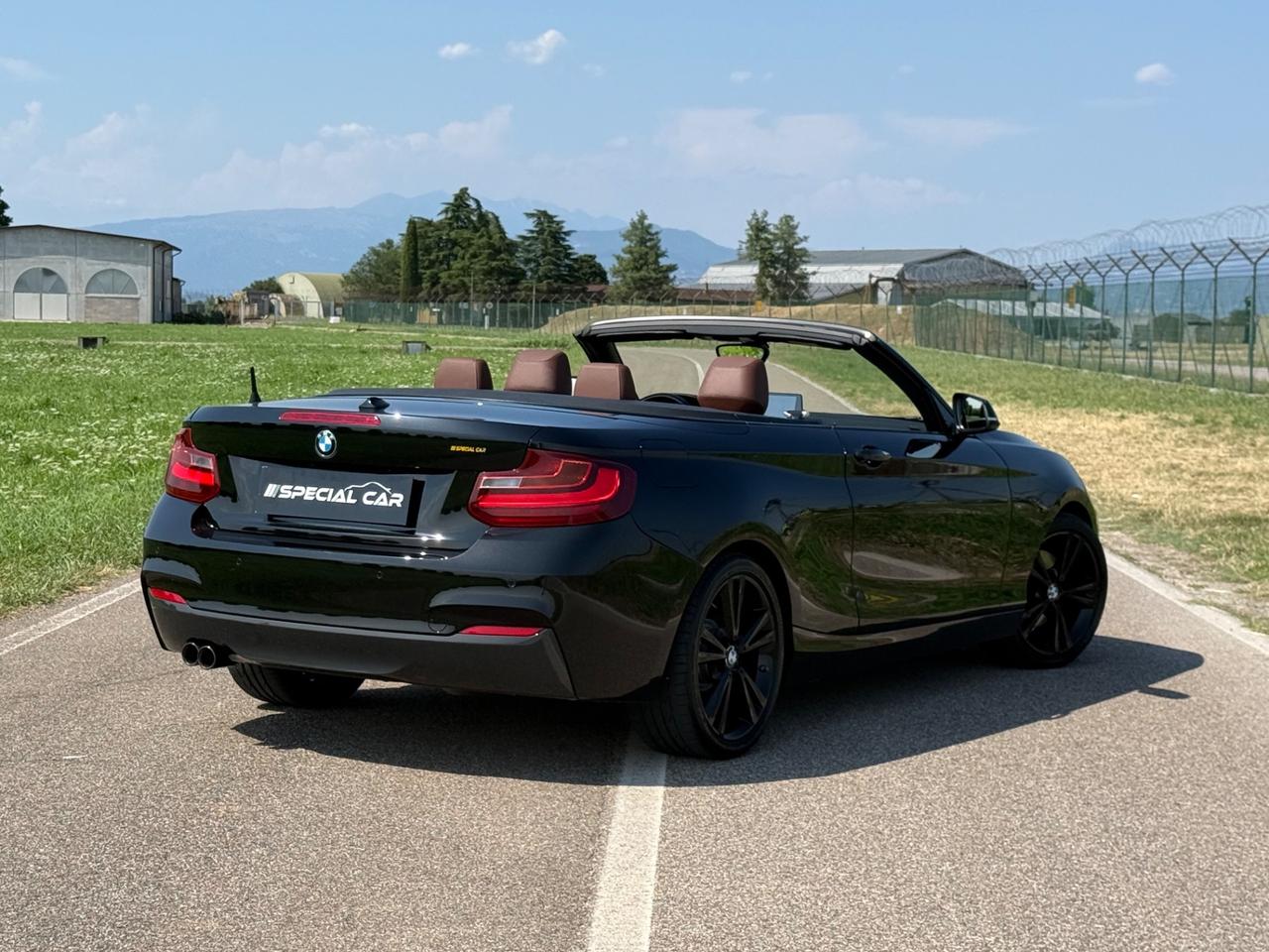 Bmw 220d Cabrio Sport 190cv Autom. "MSPORT - CARPLAY - 105000KM"