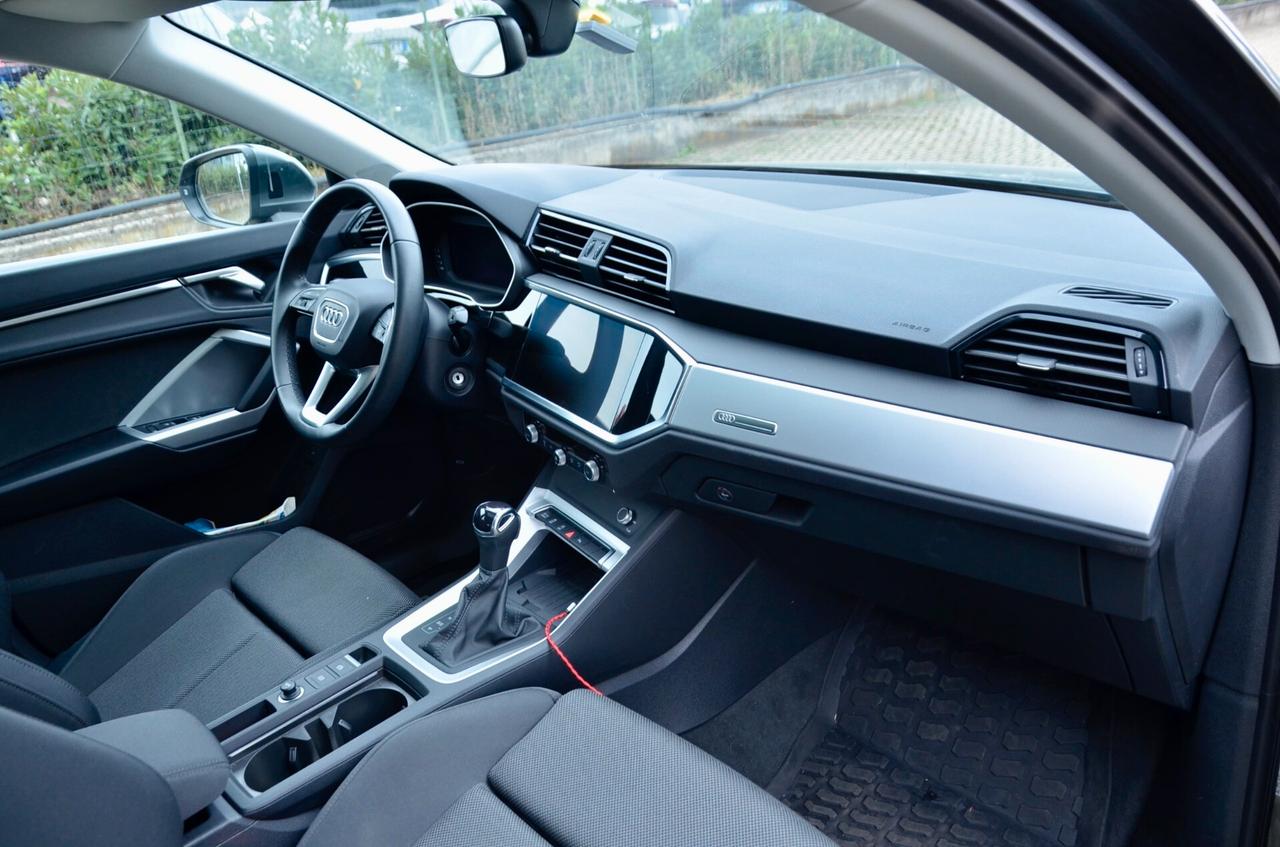 AUDI Q3 SPORTBACK 35 2.0 TDI S LINE EDITION 150cv S-TRONIC, GARANZIA AUDI 2/2027, SERVICE AUDI, UFF ITALIANA, EURO 6E, TETTO, FULL LED, RETROCAMERA, PERMUTE