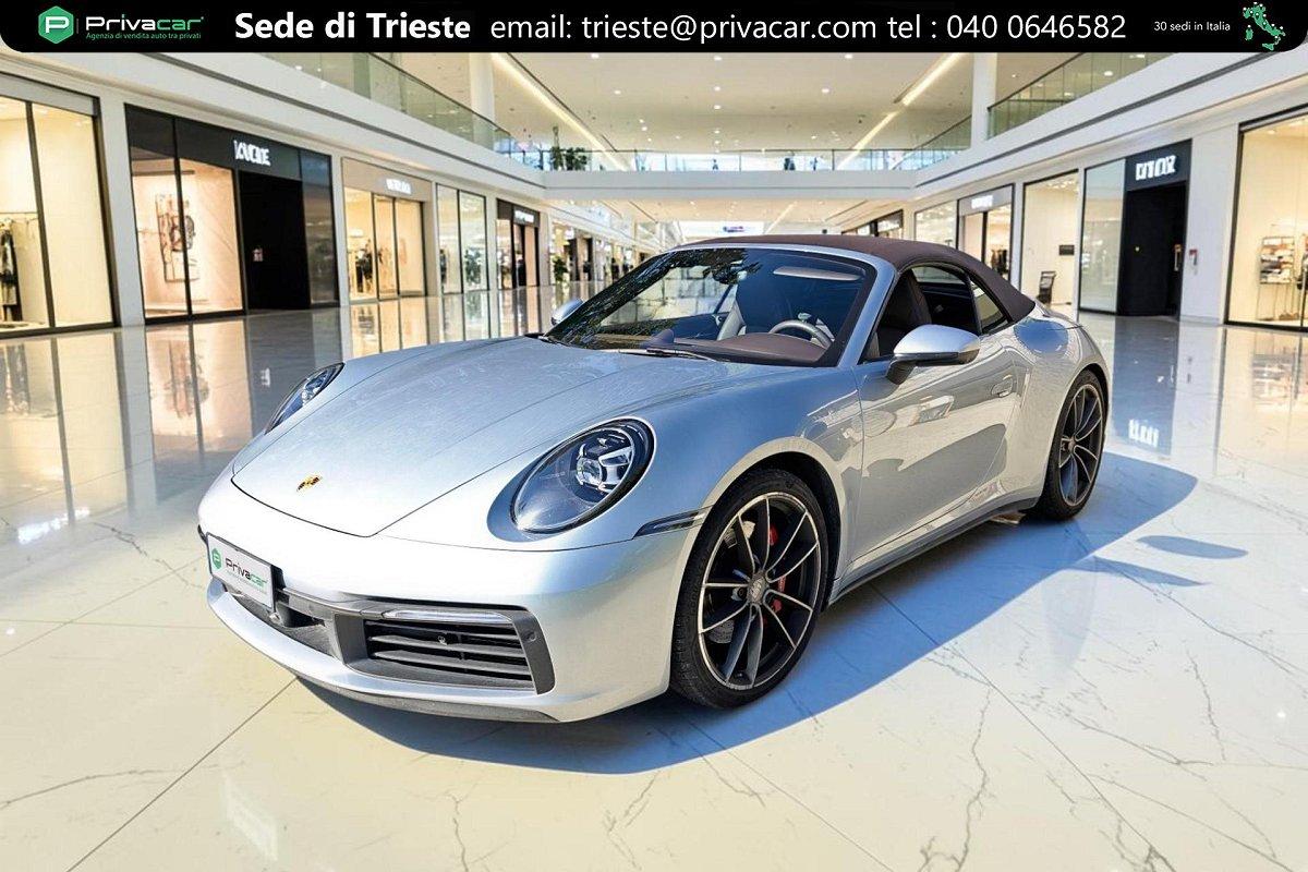 PORSCHE 911 Carrera 4S Cabriolet