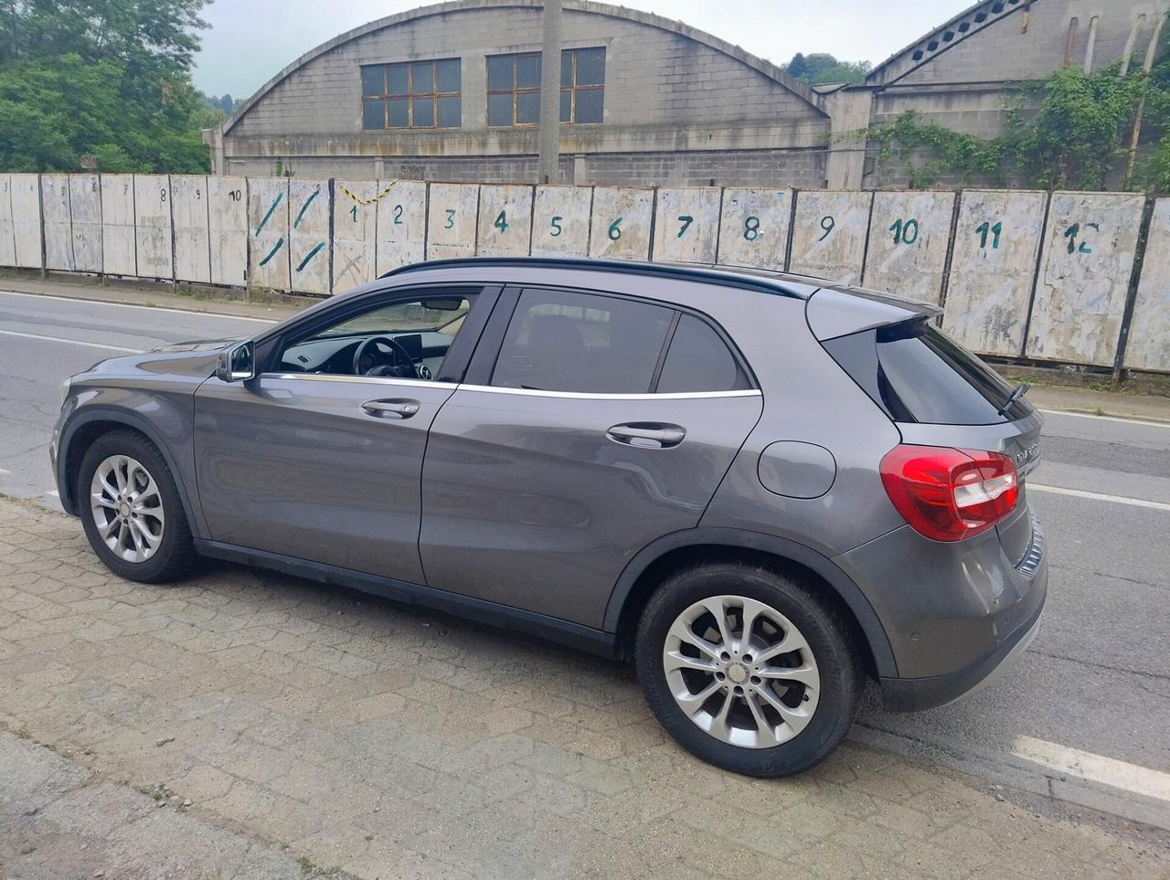 Mercedes Benz Gla 200 CDI 4matic Pelle