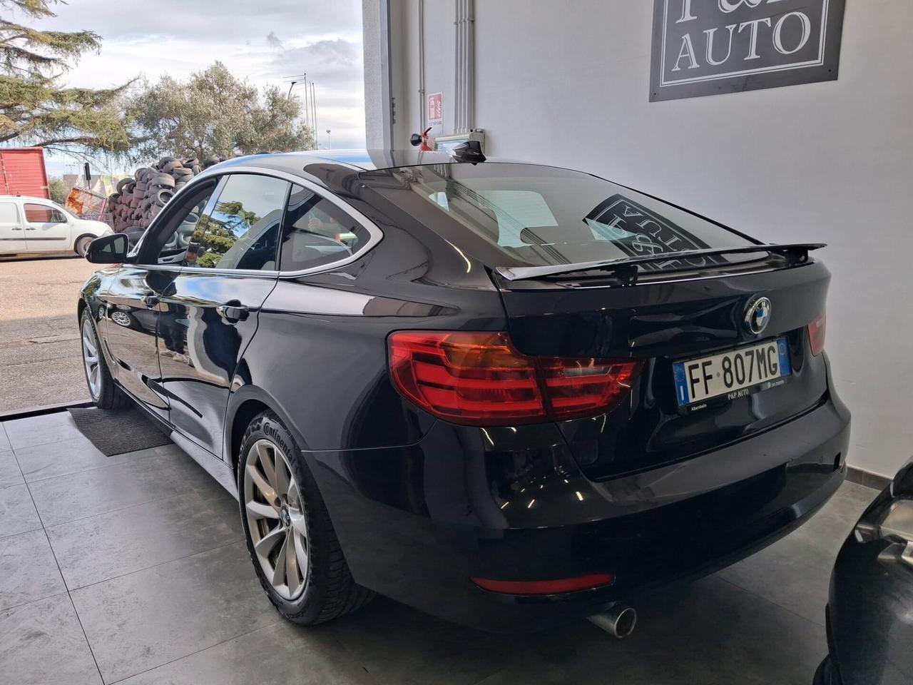 Bmw 3er Gran Turismo 318d Luxury