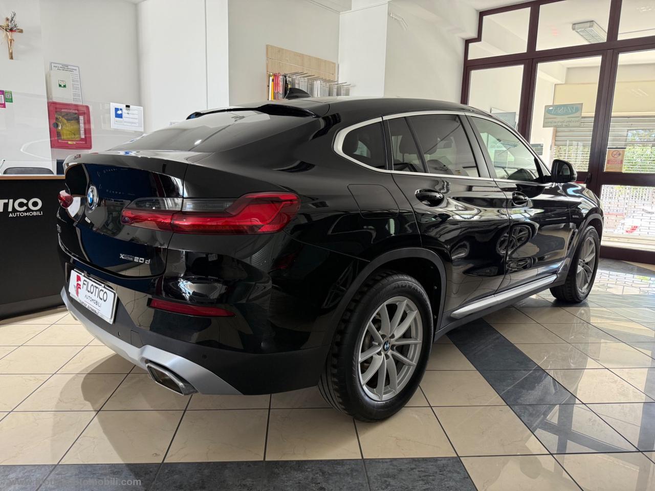 BMW X4 xDrive20d 48V 190CV DIESEL PELLE- COCKPIT - FULL