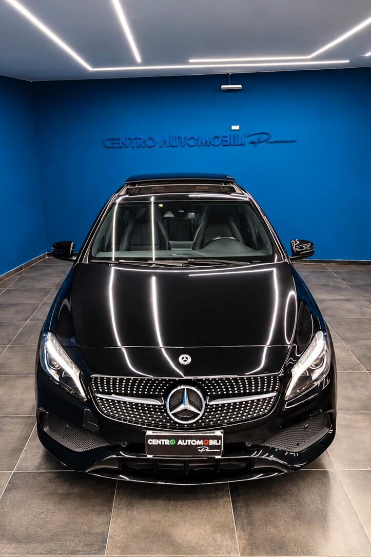Mercedes-benz A 180 d Automatic Premium TETTO