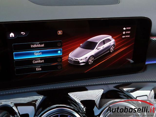 MERCEDES-BENZ A 180 D SPORT TECH PACK NIGHT PACK 8G-DCT