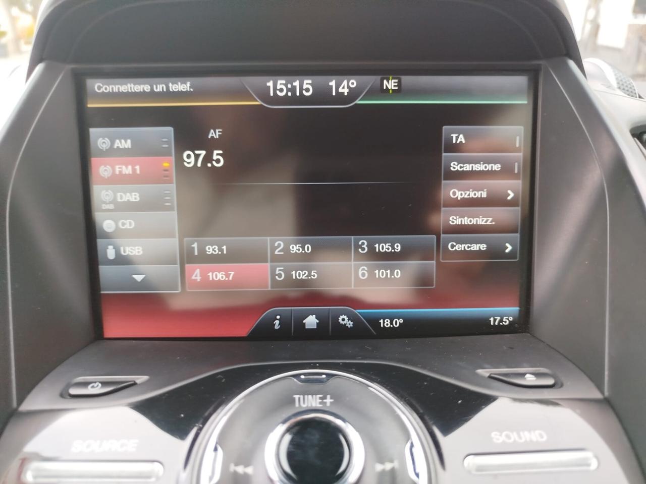 KUGA 2.0-150cv 4WD AUTOMATICA- PELLE-XENO-NAVI-