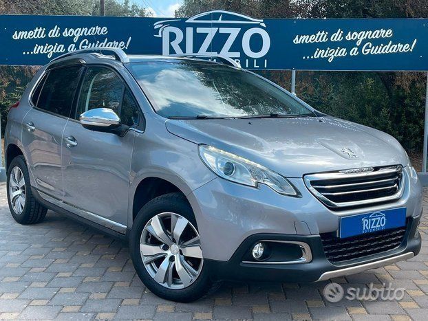 Peugeot 2008 1.6hdi 92cv allure tetto pelle navi