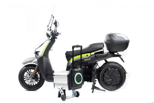 SILENCE S02 HS e-scooter 125