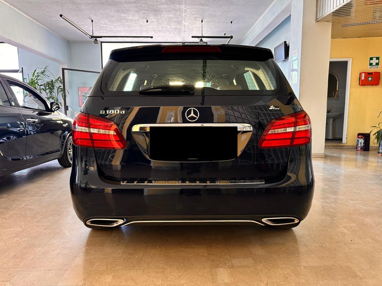Mercedes-benz B 180 B 180 d Executive