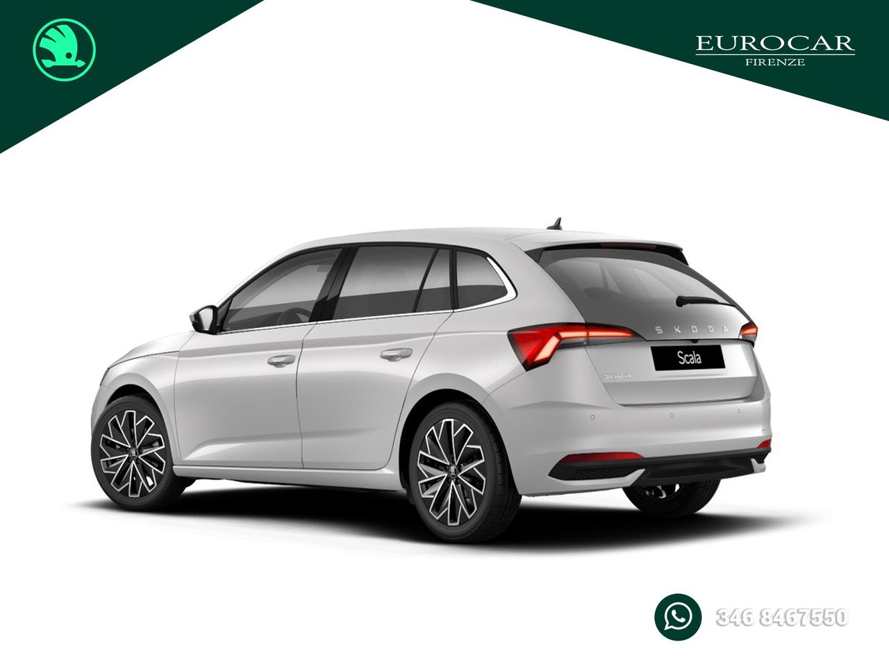 Skoda Scala 1.0 tsi style 115cv dsg