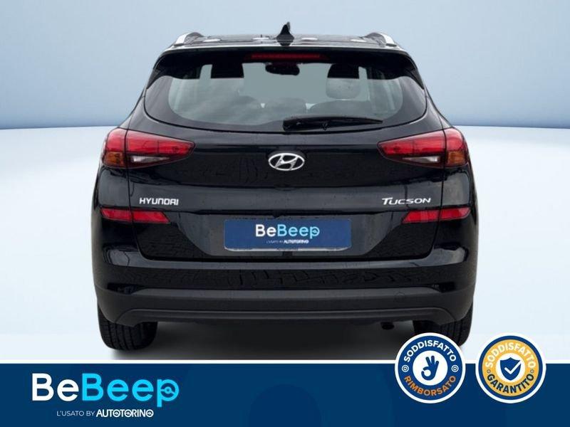 Hyundai Tucson 1.6 GDI XTECH 2WD 132CV MY20