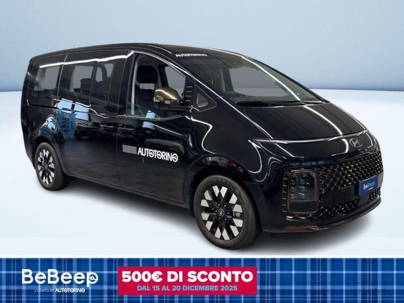 Hyundai Staria 1.6 HEV LUXURY 2WD AUTO