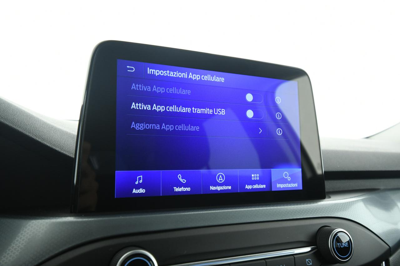FORD Focus Active SW 1.5 ecoblue co-pilot s&s 120cv auto ACC+CAMERA+LED