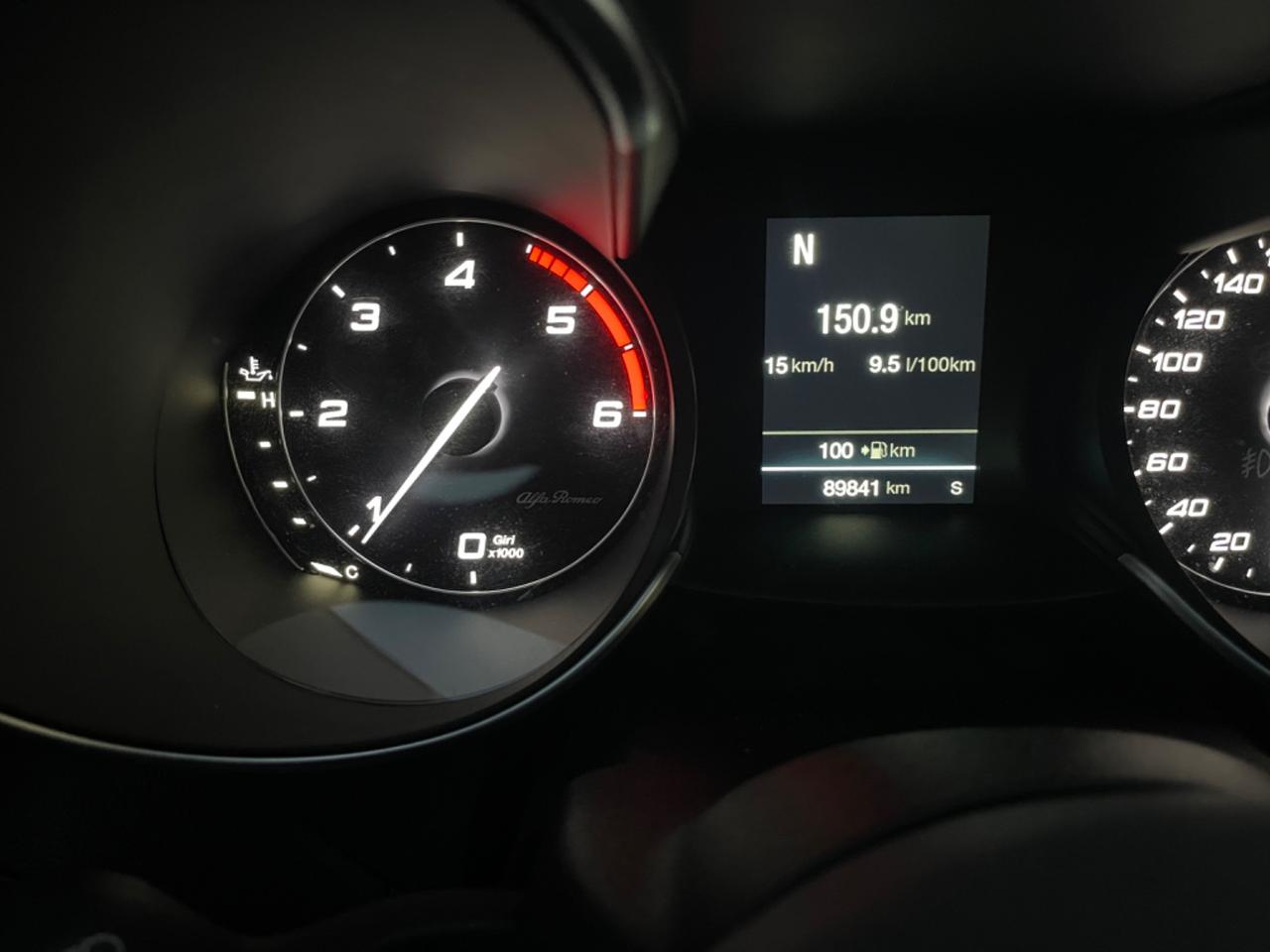 Alfa Romeo Giulia 2.2 Turbodiesel 150 CV KM 89.000CERTIFICATI!!!