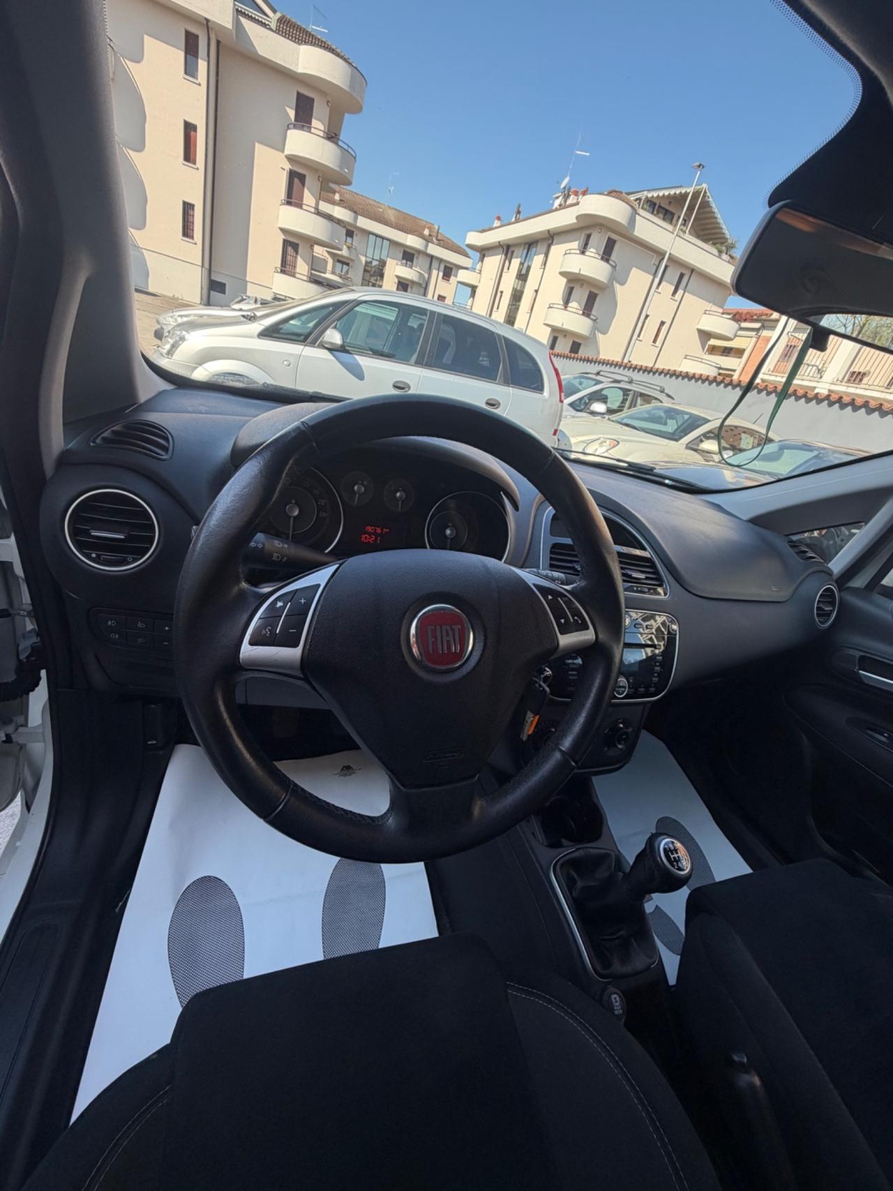 Fiat Punto 1.3 MJT II S&S 95 CV 5 porte Street