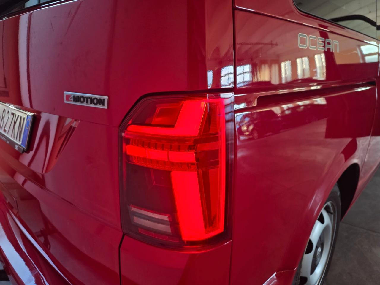 Volkswagen California OCEAN 4motion 4x4 DSG gancio led uniprop italiano