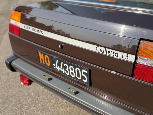 ALFA ROMEO Giulietta 1.3 ?UNIPROPRIETARIO CONSERVATA? ASI!!!
