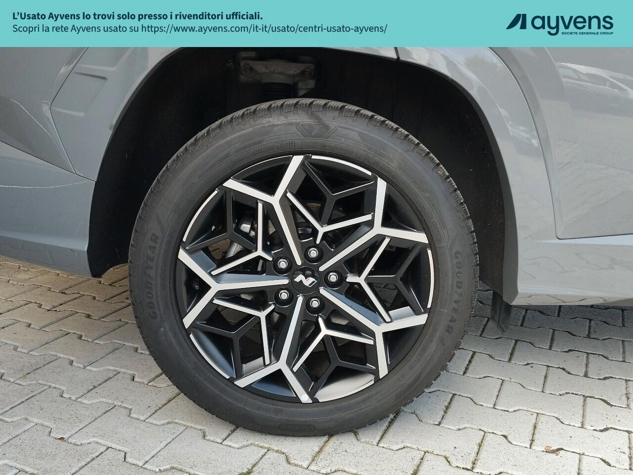 Hyundai Tucson 1.6 HEV 4WD aut. N Line
