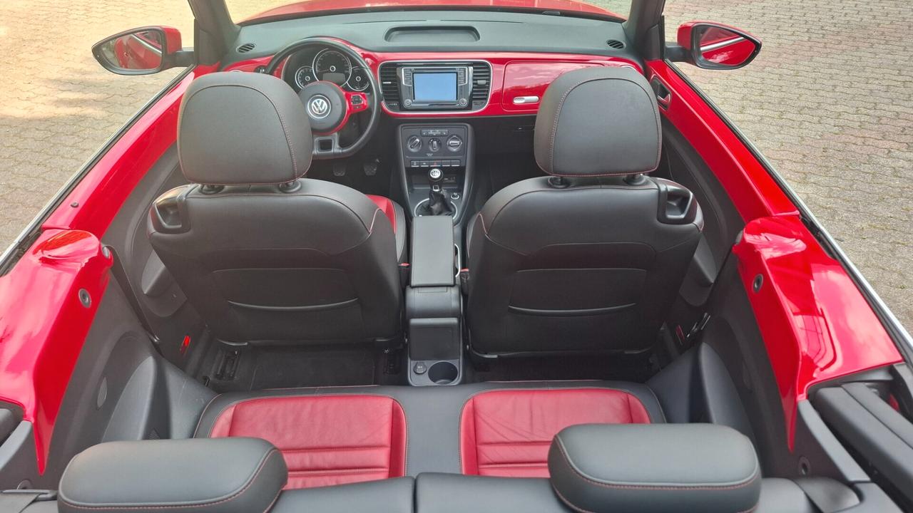 Volkswagen Maggiolino Cabrio 1.2 TSI Design BlueMotion Technology