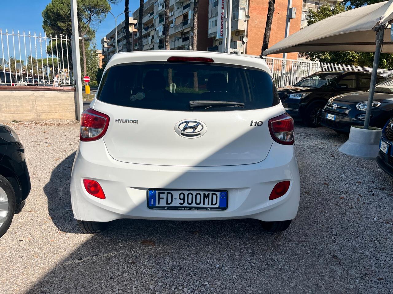 Hyundai i10 1.0 BENZINA 5 PORTE KM CERTIFICATI 2016