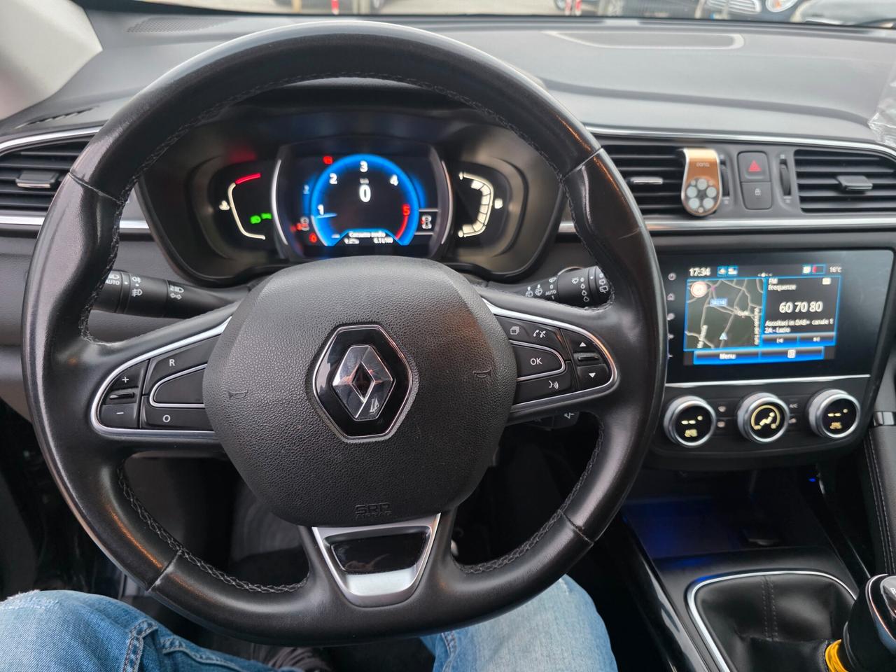 Renault Kadjar Blue dCi 8V 115CV Black Edition n1 autocarro