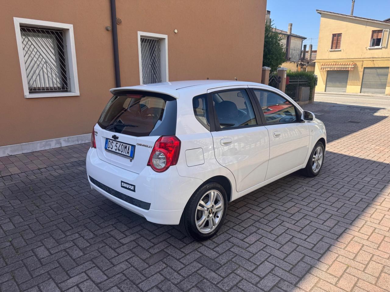Chevrolet Aveo 1.2 GPL Ok Neopatentati