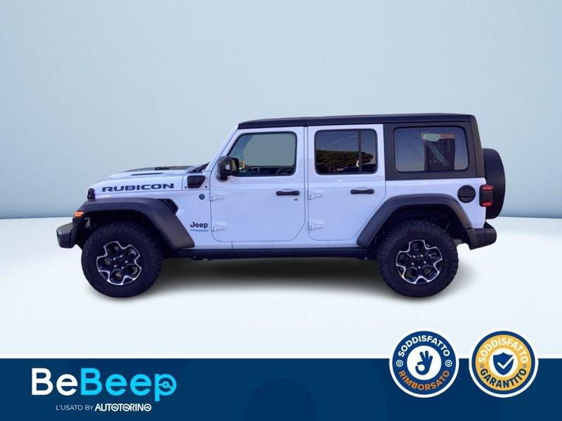 Jeep Wrangler UNLIMITED 2.0 ATX PHEV RUBICON 4XE AUTO