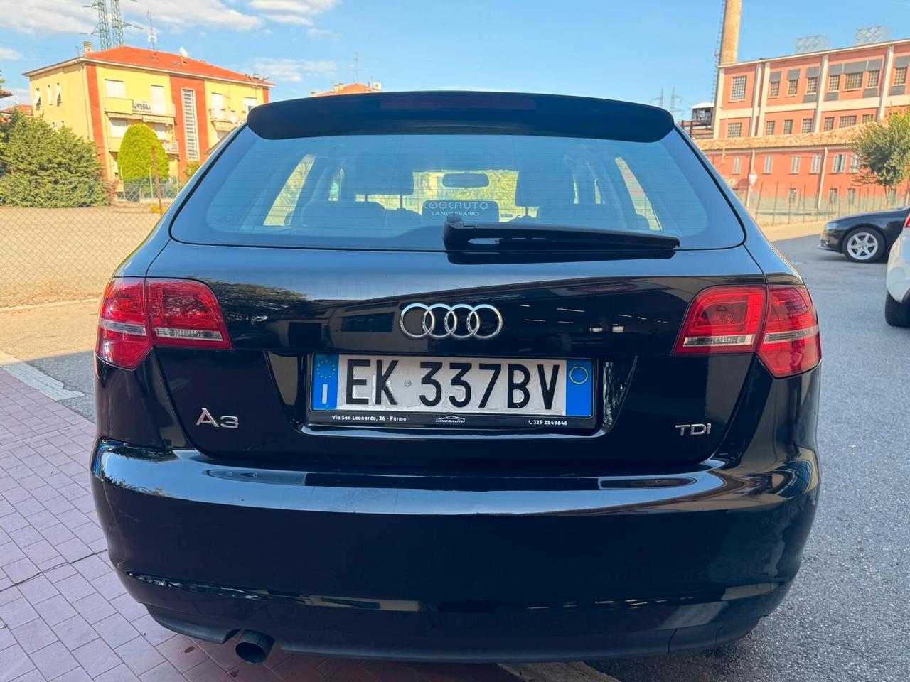 Audi A3 Anno 2011 1.6 Diesel 90 CV CINGHIA FATTA