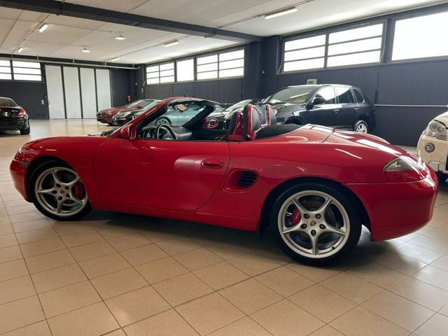 PORSCHE Boxster 3.2 S MANUALE ! EXCLUSIVE ! UNICA ! FULL SERVICE !