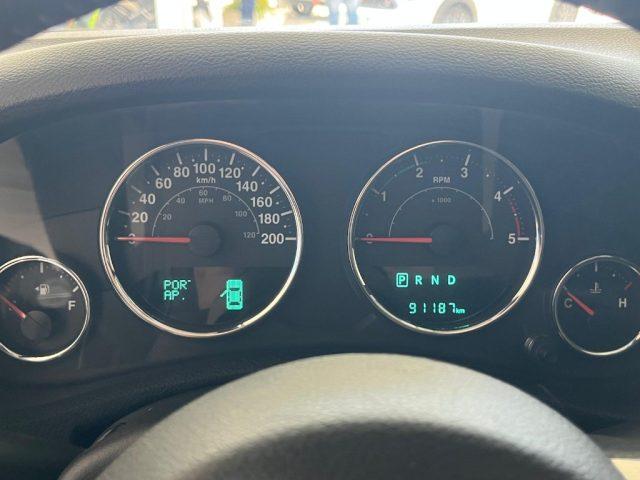 JEEP Wrangler 2.8 CRD DPF Golden Eagle Auto