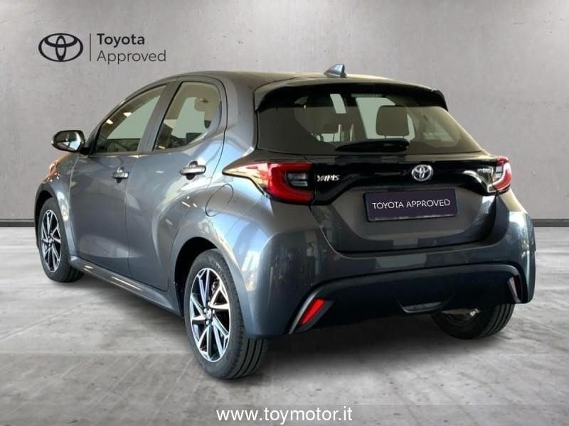 Toyota Yaris 4ª serie 1.5 Hybrid 5 porte Trend