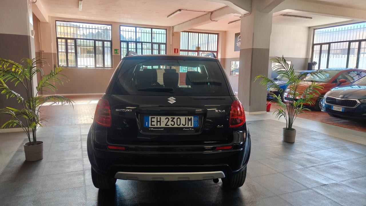 Suzuki SX4 2.0 DDiS 16V 4WD Outdoor Line GLX