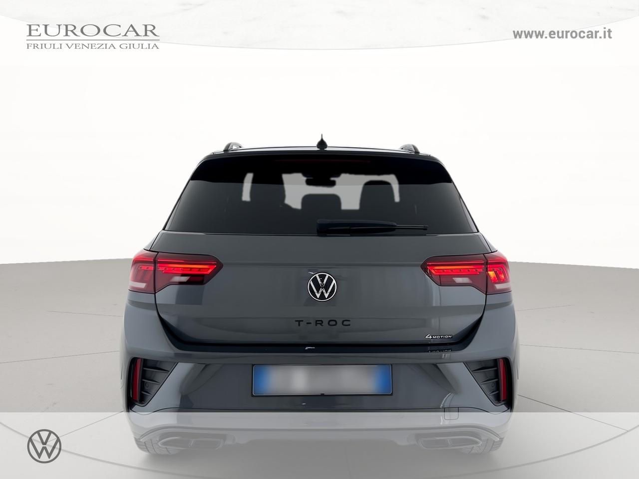 Volkswagen T-Roc 2.0 tdi r-line 4motion 150cv dsg