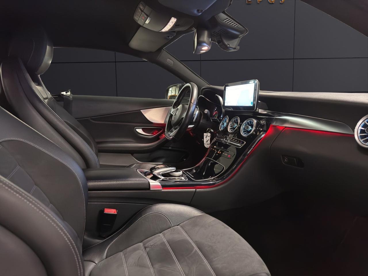 Mercedes-benz C 220 d Coupé Premium