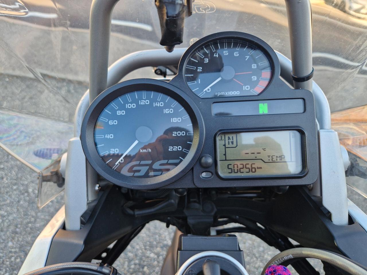Bmw R 1200 GS "50.200 km" Euro3, BIALBERO