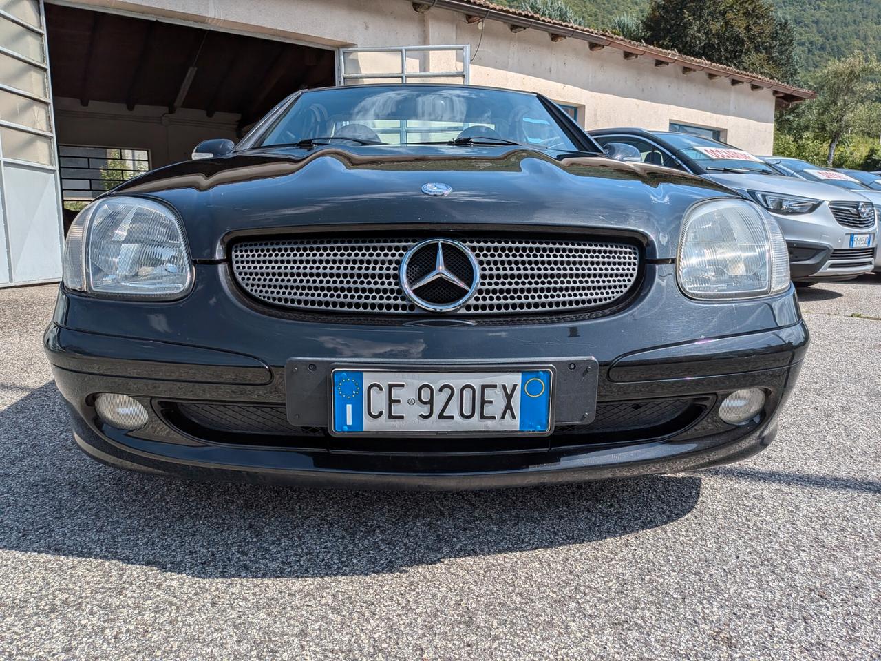 MERCEDES-BENZ SLK 200 KOMPRESSOR EVO